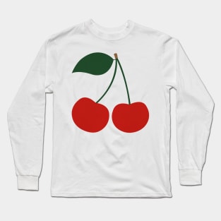 Cherries Long Sleeve T-Shirt